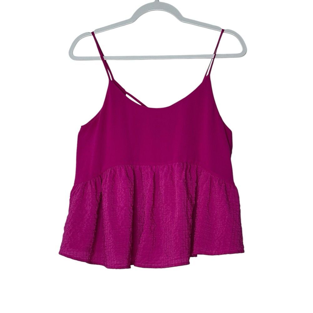 Anthropologie Ro & De Top Women Small Pink Babydoll Fairy Barbie Formal Money